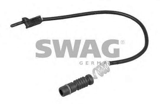 SWAG 10922402 Сигнализатор, износ тормозных колодок