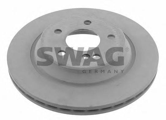 SWAG 10923177 Тормозной диск