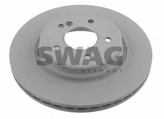 SWAG 10923210 Тормозной диск