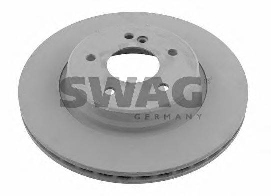 SWAG 10923212 Тормозной диск