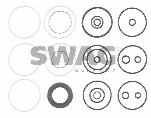 Комплект прокладок, рулевой механизм SWAG 10 92 3718