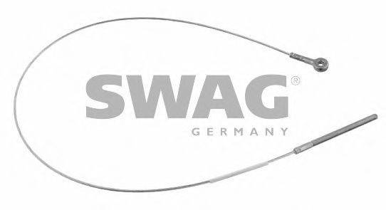 SWAG 10923786 Трос, стояночная тормозная система