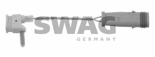 SWAG 10923857 Сигнализатор, износ тормозных колодок