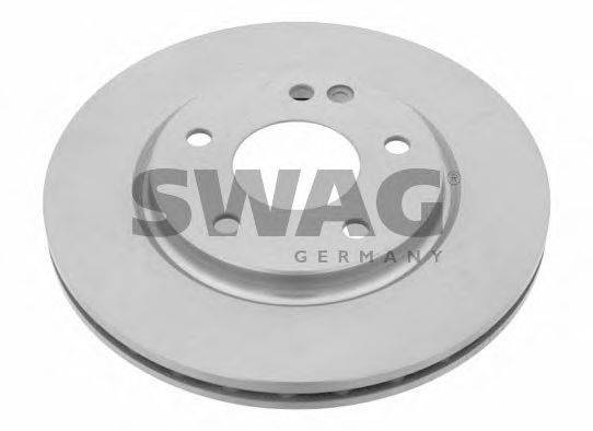 SWAG 10923997 гальмівний диск