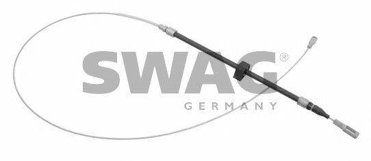SWAG 10924228 Трос, стоянкова гальмівна система