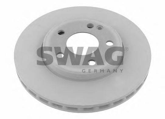 SWAG 10924749 Тормозной диск