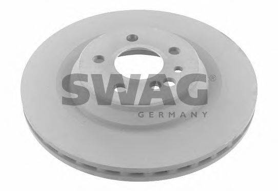 SWAG 10924957 Тормозной диск