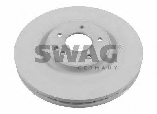 Тормозной диск SWAG 10 92 6106