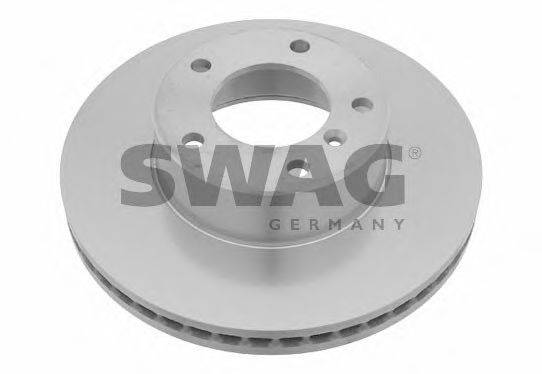 гальмівний диск SWAG 10 92 6109