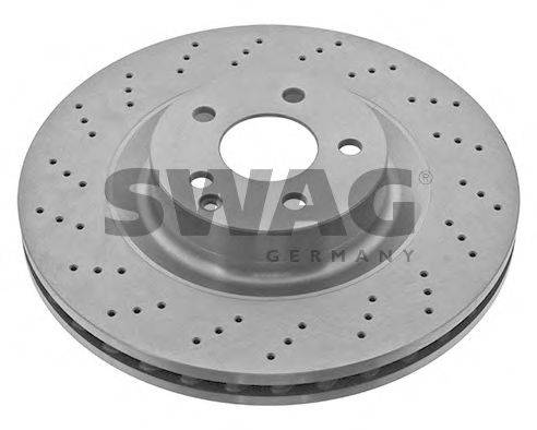 SWAG 10926406 Тормозной диск