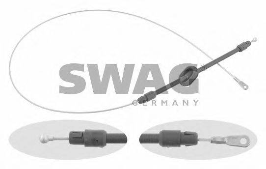 SWAG 10926730 Трос, стояночная тормозная система