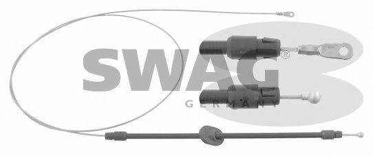 SWAG 10926731 Трос, стояночная тормозная система