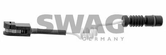SWAG 10928166 Сигнализатор, износ тормозных колодок