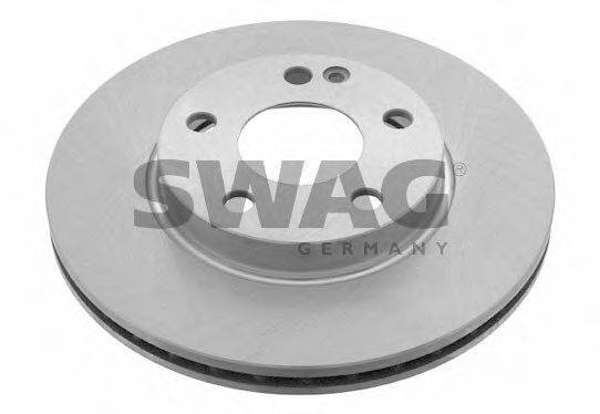 гальмівний диск SWAG 10 92 8635