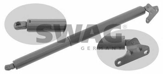 SWAG 10929338 Газовая пружина, крышка багажник