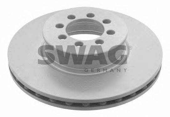 SWAG 10930542 Тормозной диск
