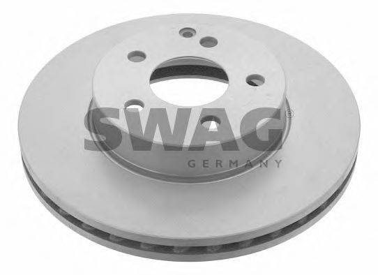 SWAG 10930550 Тормозной диск