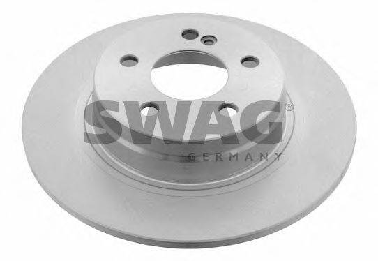 SWAG 10930555 Тормозной диск
