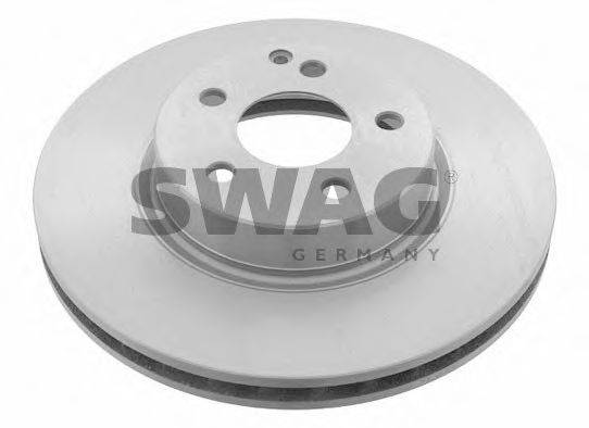 Тормозной диск SWAG 10 93 0598