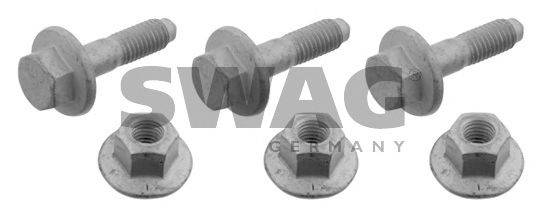SWAG 10932295 Комплект зажимных болтов, несущий / направляющий шарнир