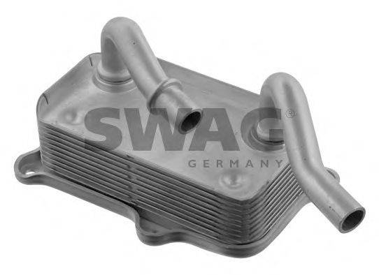 SWAG 10936368 масляный радиатор, двигательное масло