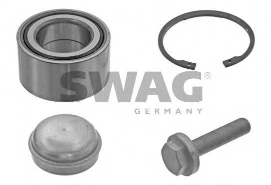 SWAG 10937507 Комплект підшипника ступиці колеса