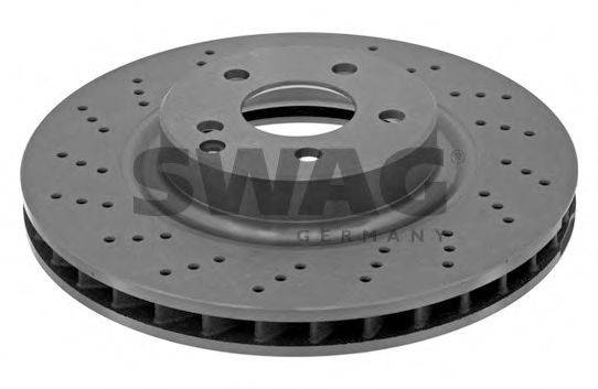 SWAG 10937725 Тормозной диск