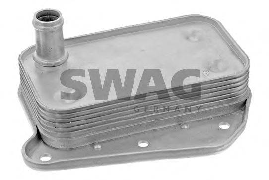 SWAG 10937743 масляный радиатор, двигательное масло