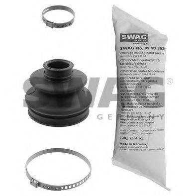 SWAG 10938941 Комплект пылника, приводной вал
