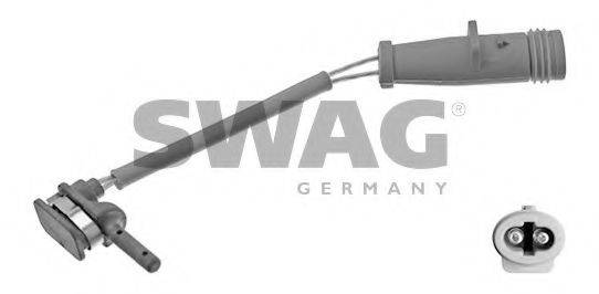 SWAG 10939247 Сигнализатор, износ тормозных колодок