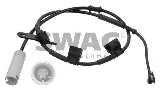 SWAG 11937728 Сигнализатор, износ тормозных колодок