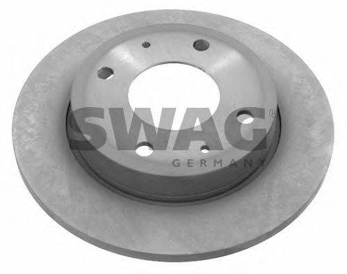 Тормозной диск SWAG 12 92 2834
