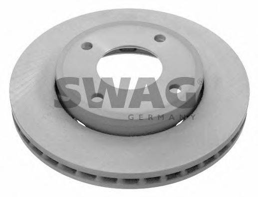 SWAG 12922835 Тормозной диск
