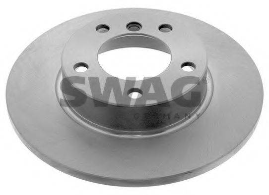 SWAG 20901715 Тормозной диск