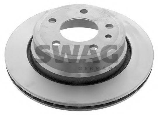 SWAG 20901721 гальмівний диск