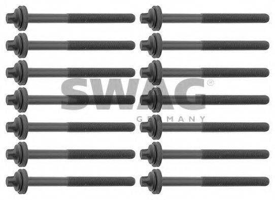 SWAG 20901890 Комплект болтов головки цилидра