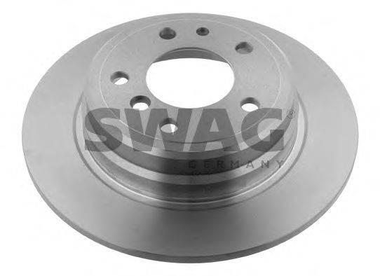 SWAG 20904176 Тормозной диск