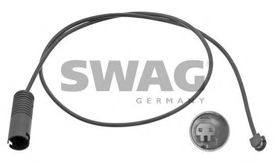 SWAG 20908233 Сигнализатор, износ тормозных колодок
