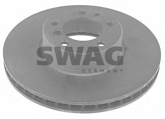 Тормозной диск SWAG 20 91 0751