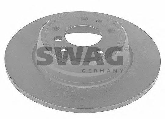 Тормозной диск SWAG 20 91 0755