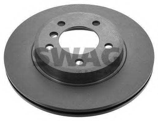 SWAG 20912323 Тормозной диск
