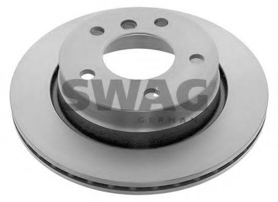 SWAG 20912324 Тормозной диск