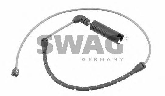 SWAG 20917952 Сигнализатор, износ тормозных колодок