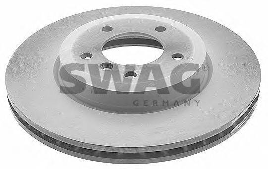 SWAG 20918558 Тормозной диск