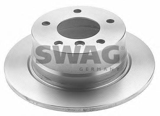 SWAG 20918630 Тормозной диск