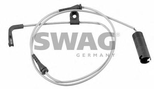 SWAG 20921072 Сигнализатор, износ тормозных колодок