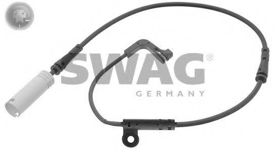 SWAG 20923021 Сигнализатор, износ тормозных колодок