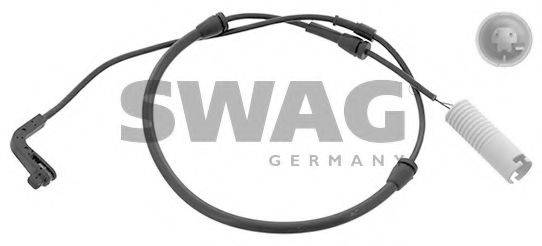 SWAG 20923121 Сигнализатор, износ тормозных колодок