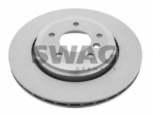 SWAG 20923552 Тормозной диск