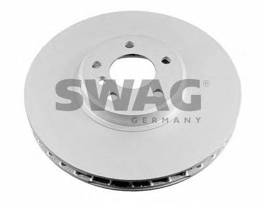 SWAG 20924801 Тормозной диск